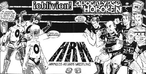 Split 7-inch with Oblivion